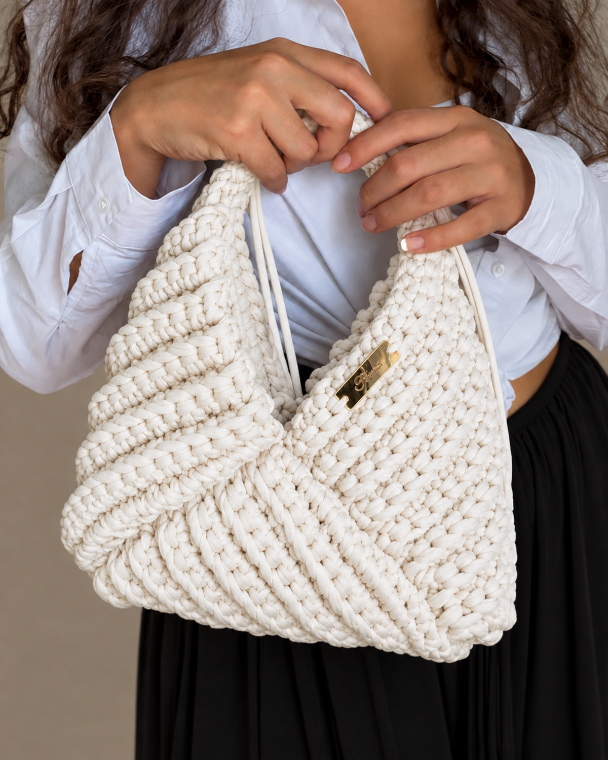3 IN 1 CROCHET BAG BIANCA
