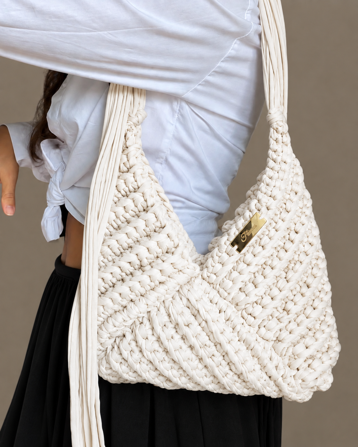 3 IN 1 CROCHET BAG BIANCA